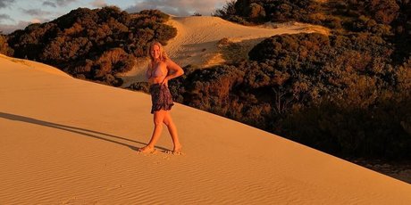 Anja Nissen model best photo