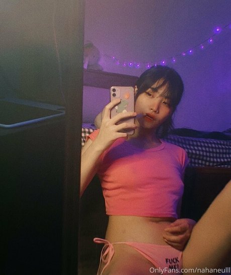 nahaneulll model beautiful picture