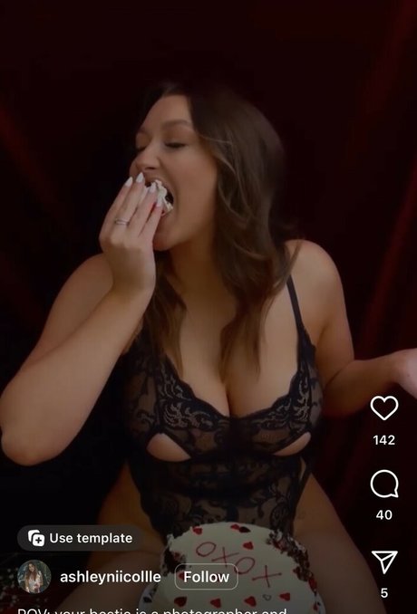 Ashley Delfino Nikkiashh nude star photo