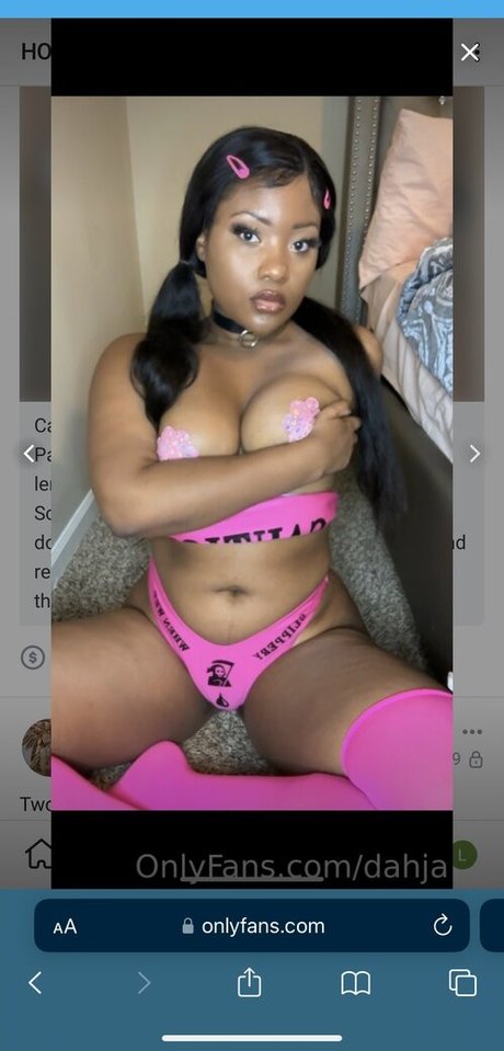 Dahja exclusive star picture