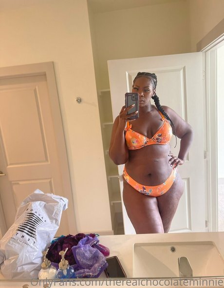 therealchocolateminnie pretty actress picture