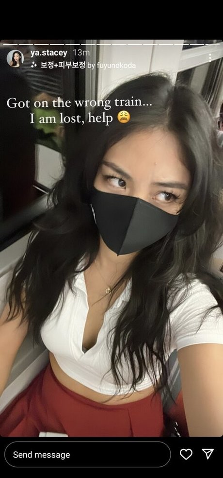 Ya Stacey art model archive