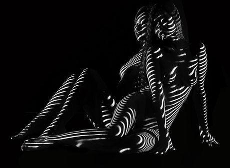 Zara S Zesty model nude pic