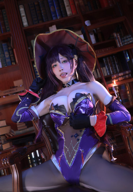 Aqua Shuimiao exclusive model photo