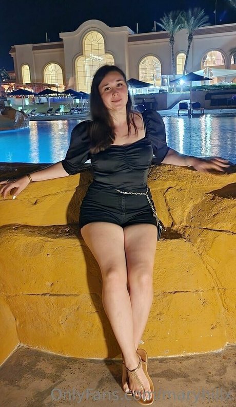 maryhillx beautiful model image