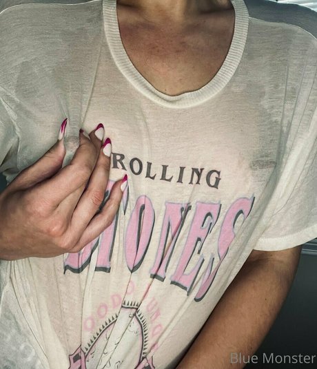 Blue Monster hot model picture