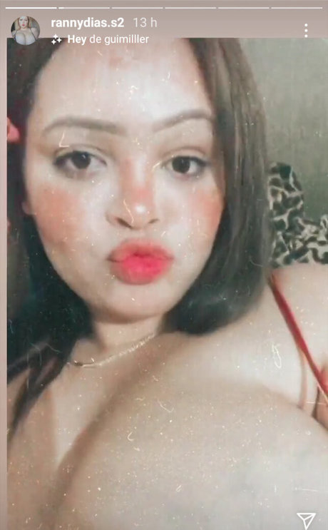 Ranny Dias model sexy photo