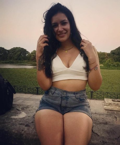 Rocio Lazarte star pornographic photo