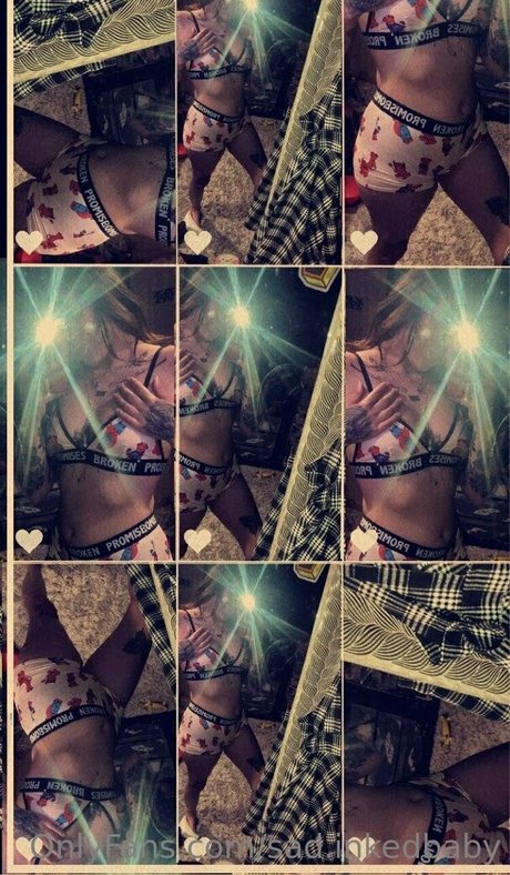 sad inkedbaby pornstar art photo