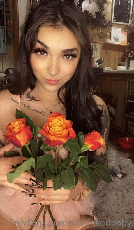 sad inkedbaby naked star gallery
