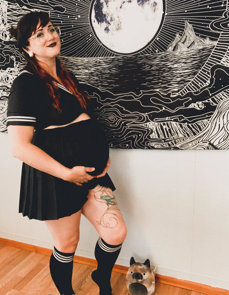 pregnantprudence model sexy photos