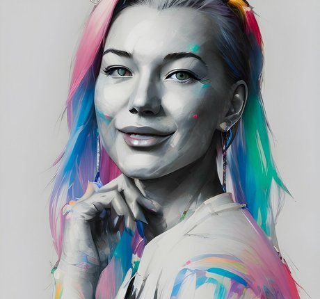 kristinll model art img