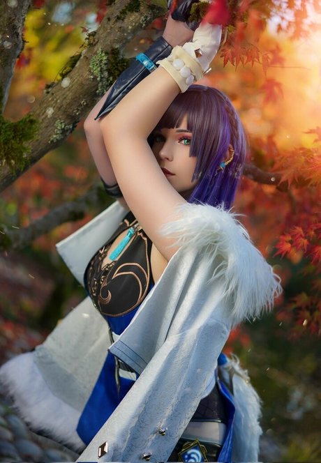 Miss Autumn model nice images