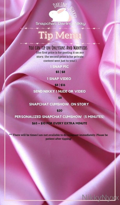 nikkynyxx pretty model archive