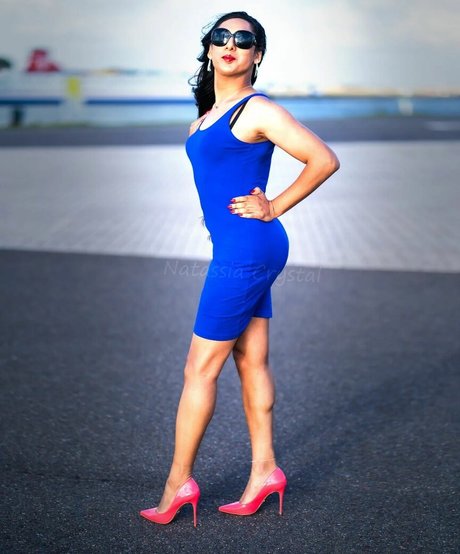 Natassia Crystal model pornographic pic