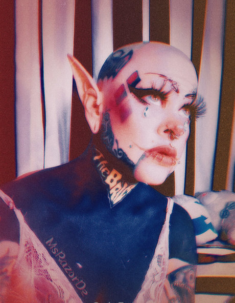 msrazorde pornographic model galleries