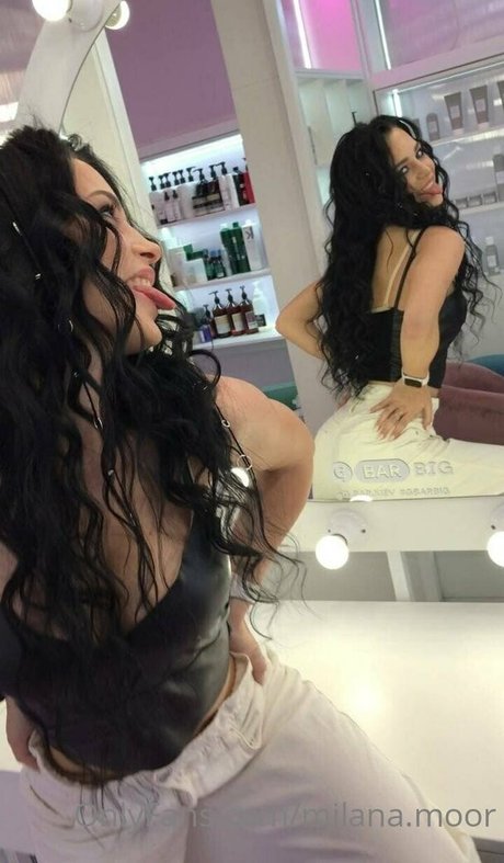 milana moor hot star photos