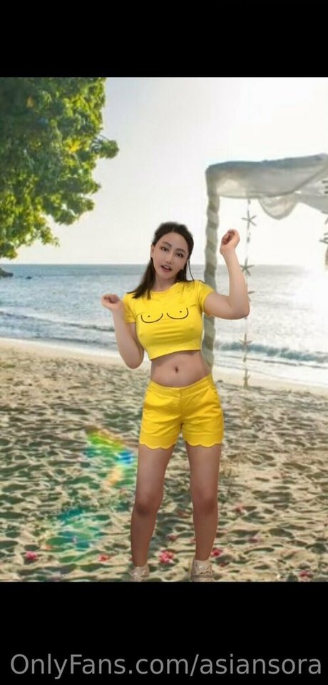 asiansora exclusive model pic