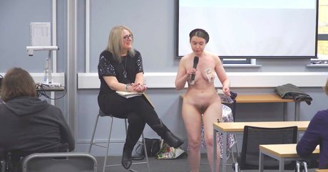 Dr Victoria Bateman pornstar exclusive pic