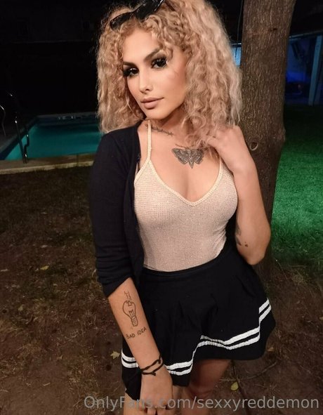 sexxyreddemon pornstar nudes pictures
