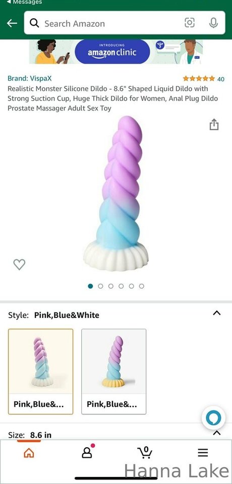 Hanna Lake nice model galleries