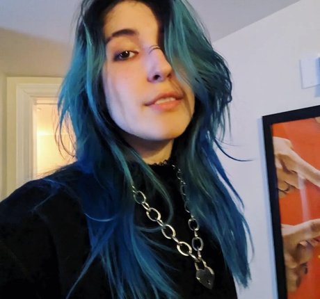 Seafoam Kitten s ASMR art actress image