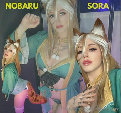 nobarusora exclusive model photos