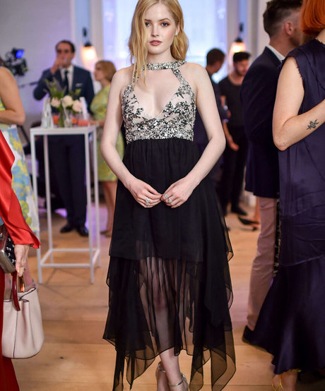 Ellie Bamber pornstar high quality picture