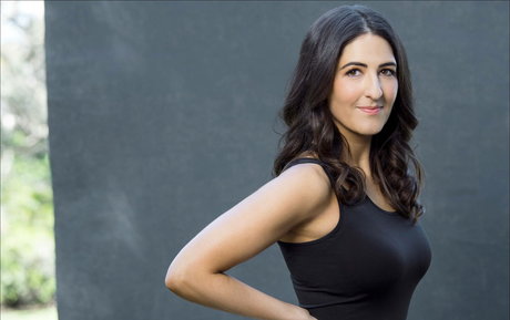 D Arcy Carden nice pornstar picture