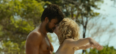 Julia Schlaepfer erotic model images