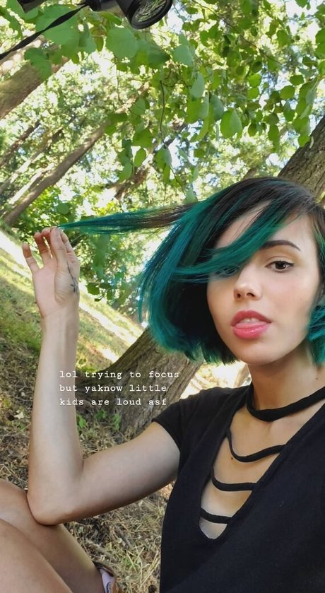 Catplant ASMR model beautiful pics