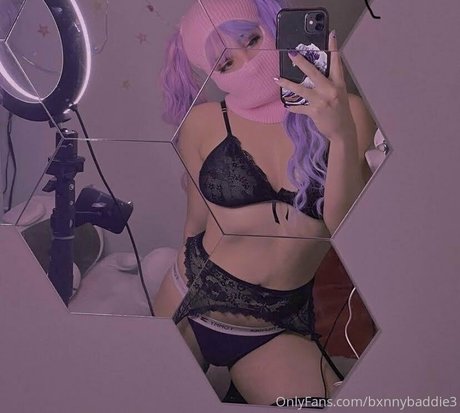 bxnnybaddie3 naked pornstar images