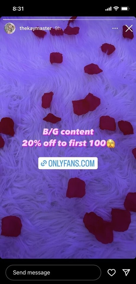 Thekaymaster Profile photo