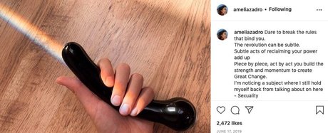 Amelia Zadro pornographic model pics