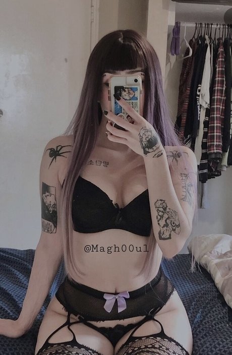 Magh0ul model pornographic photo