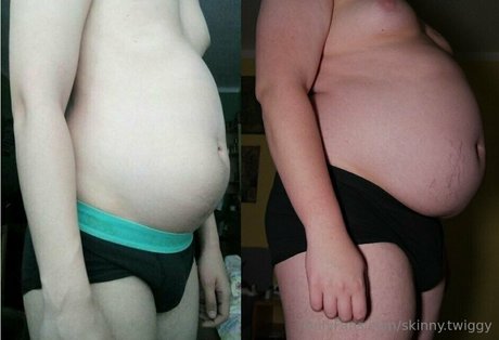 skinny twiggy model adult pic