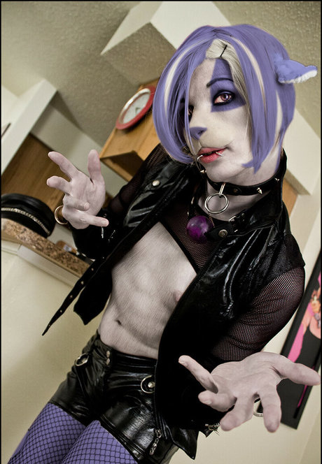 Jamie French naked pornstar image