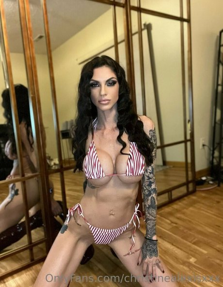 christinealexisxxx art actress pic