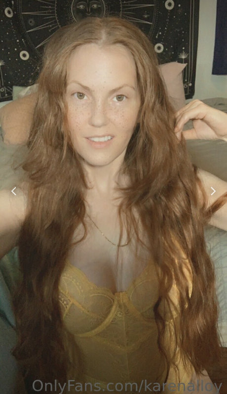 Karen Alloy star erotic img