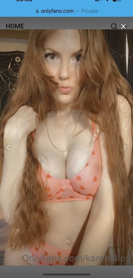 Karen Alloy pretty model archive