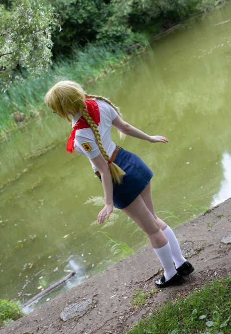 Oleviia cyber pornstar adult pic