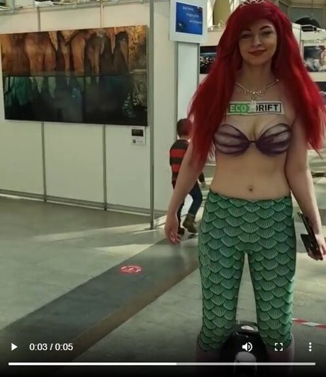 Oleviia cyber top star pics