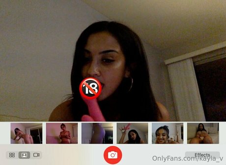 kayla v art actress image