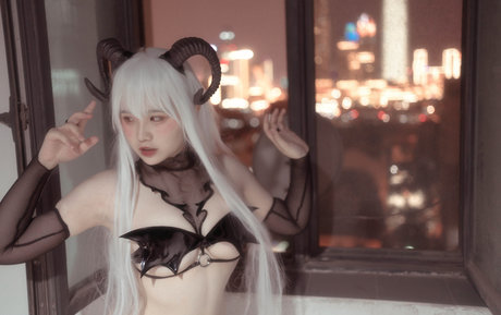 qiyuemiaozi beautiful model archive