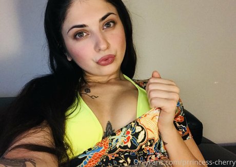 prrincess cherry star art pics