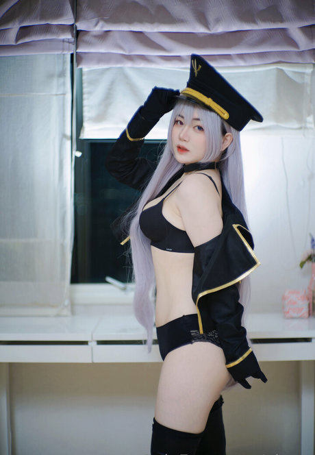 Coffelatte nude model archive