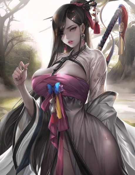 Arenbi model pretty pic