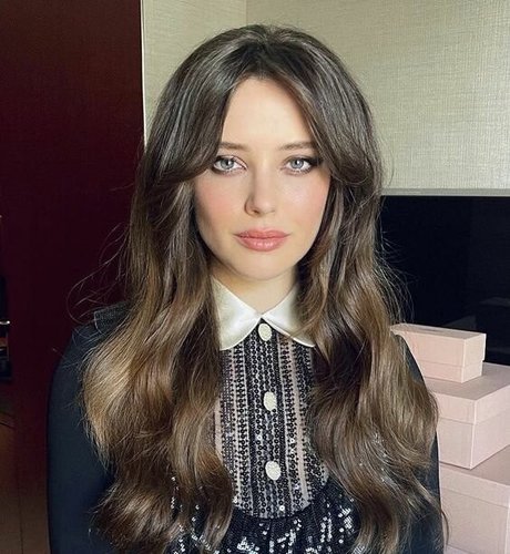 Katherine Langford hot model pics