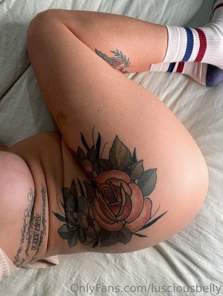 lusciousbelly model pornographic pics