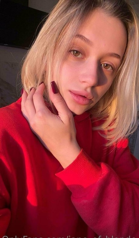 jane of blonde art pornstar picture